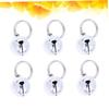 minkissy 10-Piece Cat and Dog Christmas Bells view 2