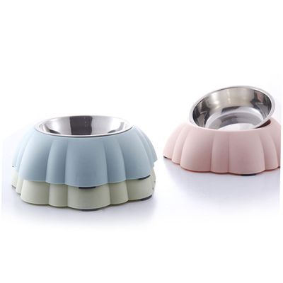 FRCOLOR Stainless Steel Pet Bowl
