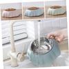 FRCOLOR Stainless Steel Pet Bowl view 3