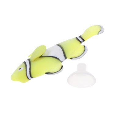 Amosfun Artificial Clownfish Ornament