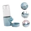 minkissy Hanging Pet Water Dispenser for Cats, Automatic Pet Feeder, Large-Capacity Plastic Bowl view 3