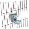 minkissy Hanging Pet Water Dispenser for Cats, Automatic Pet Feeder, Large-Capacity Plastic Bowl view 4