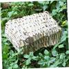 FRCOLOR Woven Reed Grass Small-Animal Nest for Chinchillas and Rats view 3