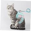 FRCOLOR Adjustable Cat Harness with Leash view 4