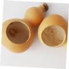 minkissy Gourd-Shaped Bird Food and Water Bowl view 2