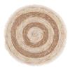 minkissy 1-Piece Woven Cat Litter Mat, Round Cat Bed Mat view 1