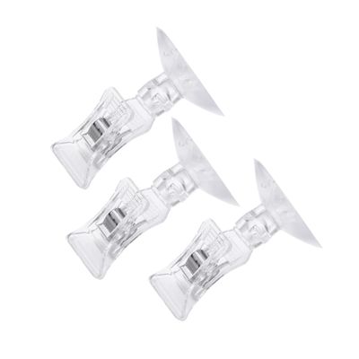 Amosfun 6 Aquarium Suction Cups with Clips