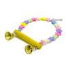 Minkissy Balance Training Wooden Swing Bird Toy view 1