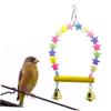 Minkissy Balance Training Wooden Swing Bird Toy view 2