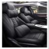 pclele Luxury Car Seat Covers for Mercedes-Benz W213 2016–2020, Complete Set, Black, 5 Seats view 1