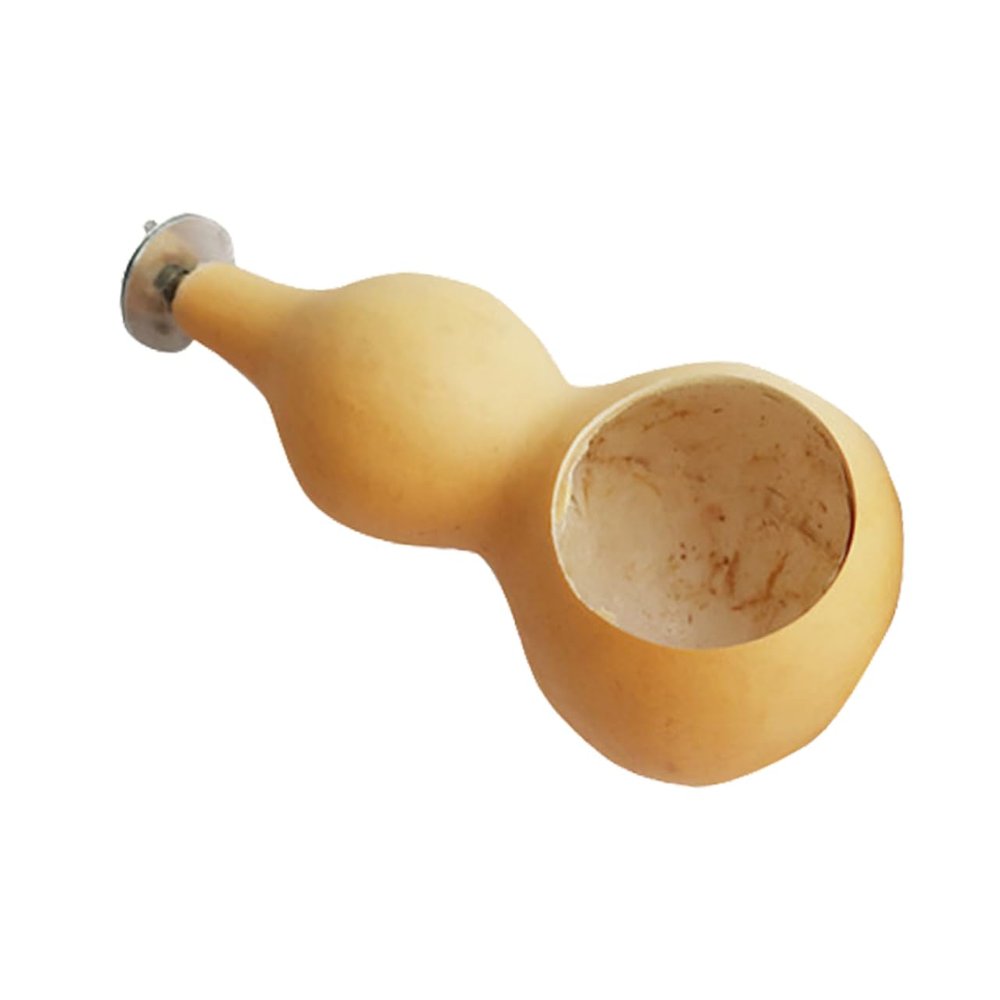Amosfun Gourd-Shaped Bird Feeder