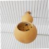 Amosfun Gourd-Shaped Bird Feeder view 4