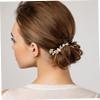 LALAFINA 8-Piece Vintage Pearl Butterfly Hair Clips for Women and Girls view 2