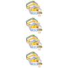 minkissy 12-Piece Adjustable Cat Collars with Avocado Design view 1