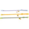 minkissy 12-Piece Adjustable Cat Collars with Avocado Design view 3