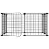 prissent Pet Playpen, 8 Panels with Door, Black, 35 x 35 cm, Steel view 3