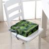 FANSU Children's Booster Seat Cushion, Dinosaur Print, Green, 32 x 32 x 8 cm view 2