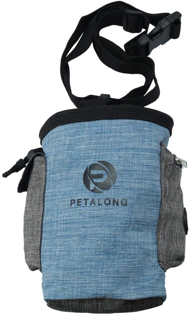 Dog Treat Training Pouch with Adjustable Strap