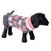 Halloween Turtleneck Knit Sweater Dress for Dogs, Navy, S view 3