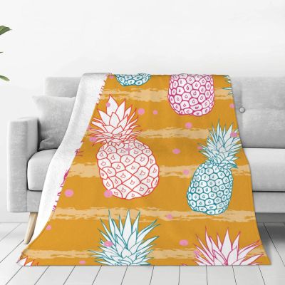 Fleece Throw Blanket, Colored Pine Wood, Ultra-Soft Microfleece for Couch, Bed, and Sofa
