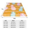 Fleece Throw Blanket, Colored Pine Wood, Ultra-Soft Microfleece for Couch, Bed, and Sofa view 2