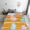 Fleece Throw Blanket, Colored Pine Wood, Ultra-Soft Microfleece for Couch, Bed, and Sofa view 4