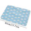 Baby Cartoon Cotton Breathable Mat Non-Slip Pet Mat 35 x 45 cm view 3