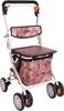 Rollator Walker with Seat and 4 Wheels view 1