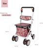 Rollator Walker with Seat and 4 Wheels view 2