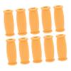 IMIKEYA TPR Crutch Handle Covers, Non-Slip, Lightweight, Flexible, 10-Piece Set view 1