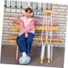 IMIKEYA TPR Crutch Handle Covers, Non-Slip, Lightweight, Flexible, 10-Piece Set view 2