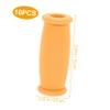 IMIKEYA TPR Crutch Handle Covers, Non-Slip, Lightweight, Flexible, 10-Piece Set view 3