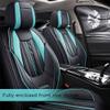 PEKMAR Car Seat Covers, Compatible with Chevrolet Lacetti, Seat Protection, A-Green view 3