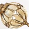 Leoshi IP65 Waterproof Retro Hanging Lantern with Bubble Glass view 4