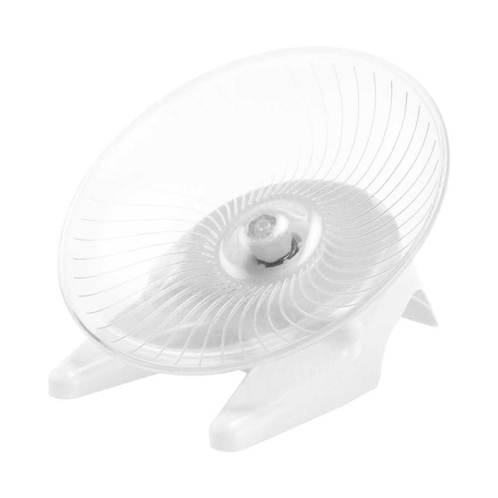 Hamster Wheel - Non-Slip Transparent Wheel for Hamsters