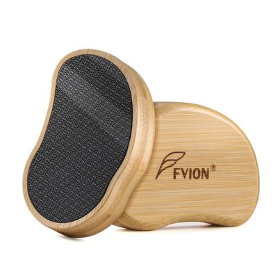 FVION Nano Glass Callus Remover with Bamboo Handle