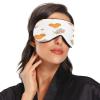 Sleep Mask with Balloon Raccoon Motif, Lightweight, Soft, Breathable, Adjustable Strap view 2