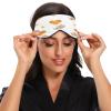 Sleep Mask with Balloon Raccoon Motif, Lightweight, Soft, Breathable, Adjustable Strap view 4