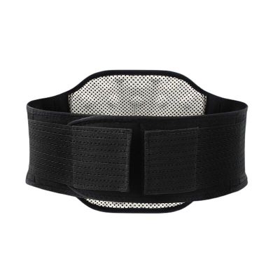 Self-Heating Magnetic Therapy Belt for Lower Back