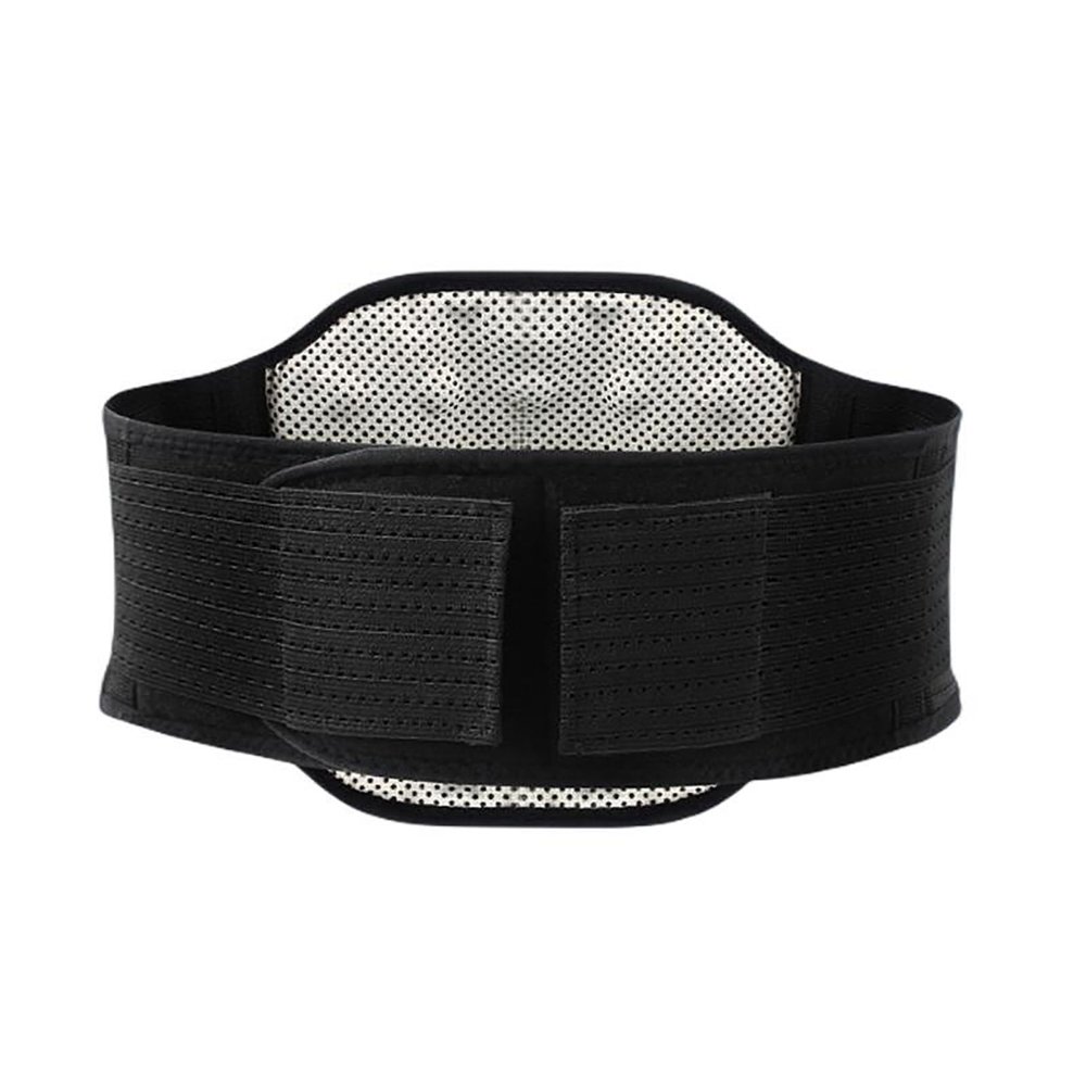 Self-Heating Magnetic Therapy Belt for Lower Back