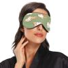 Cute Cartoon Tiger Sleep Mask, Lightweight Soft Breathable Eye Mask with Adjustable Strap, Blackout Eye Mask for Women and Men, for Travel and Nighttime Sleep view 2
