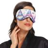 Christmas Gnome Sleep Mask, Soft, Breathable, Adjustable, Light-Blocking view 2