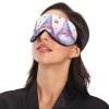 Christmas Gnome Sleep Mask, Soft, Breathable, Adjustable, Light-Blocking view 3