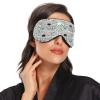 Koala and Leaf Pattern Sleep Mask with Adjustable Strap view 2