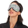 Koala and Leaf Pattern Sleep Mask with Adjustable Strap view 3