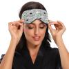 Koala and Leaf Pattern Sleep Mask with Adjustable Strap view 4