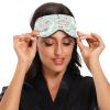 Cute Elephant and Llama Sleep Mask, Soft, Breathable, Adjustable Blackout Eye Mask for Women and Men view 4