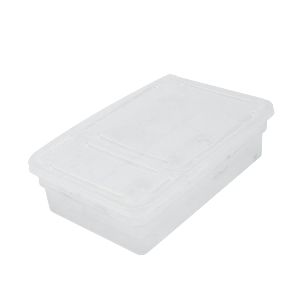 Amosfun Portable Plastic Reptile Incubator, White