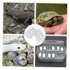 Amosfun Portable Plastic Reptile Incubator, White view 4