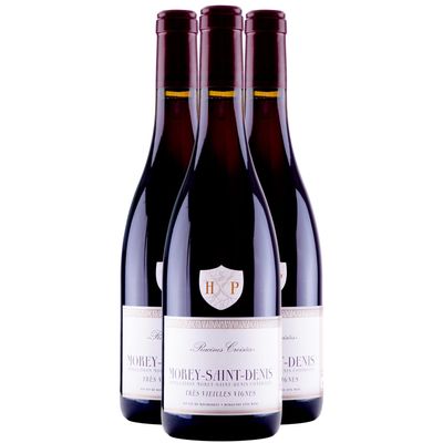 Morey-Saint-Denis Vieilles Vignes Red Wine 2012 – Maison Henri Pion – PDO – Burgundy, France – Pinot Noir – 3 x 75 cl